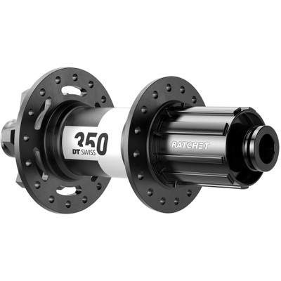 DT Swiss 350 6B-Disc Rear Hub, 32h, 12x142mm, HG