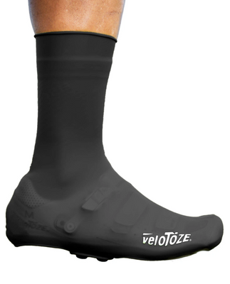 VeloToze Shoe Covers, Silicone, Black, M (40.5-42.5)