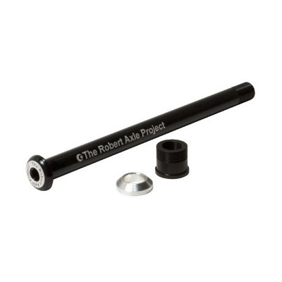 Robert Axle Project Lightning Thru-Axle, Front, NAILD, 100mm - Black
