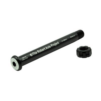 Robert Axle Project Lightning Thru-Axle, Front, RAT, 15x100 - Black