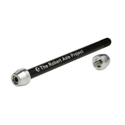 Robert Axle Project Trainer Thru-Axle, 1.75x174mm - Black