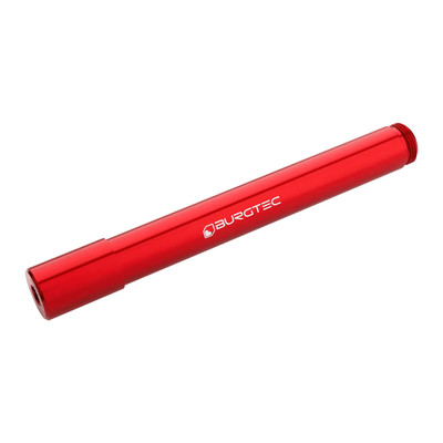Burgtec Fox 40 Fork Axle, Race Red