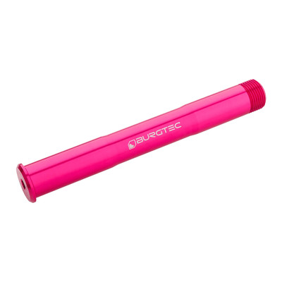 Burgtec Rockshox BoXXer Fork Axle, Toxic Barbie Pink