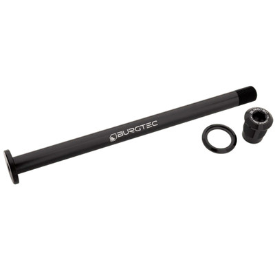 Burgtec Evil 183.5mm UDH Rear Axle, Burgtec Black
