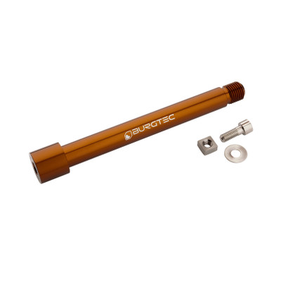 Burgtec Fox Fork 2021+ Axle, 15x110mm, Kash Bronze