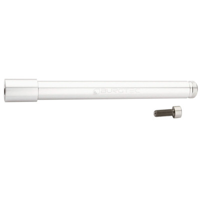 Burgtec Öhlins Boost Fork Axle, Rhodium Silver