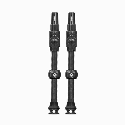 Muc-Off Big Bore Lite Tubeless Valve, 60mm, Pair - Black  NLS