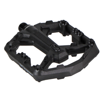 Crankbrothers Stamp 0 Small Platform Pedals, Black