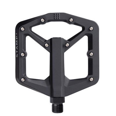 Crankbrothers Stamp 3 Small Magnesium Platform Pedals, Black