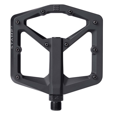 Crankbrothers Stamp 2 Large Platform Pedals, Black