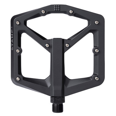 Crankbrothers Stamp 3 Large Magnesium Platform Pedals, Black
