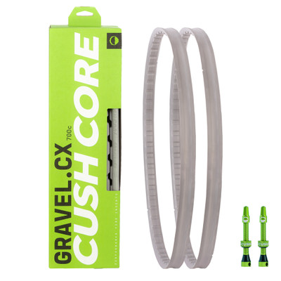 Cush Core Gravel/CX Tire Insert, 700c, Set with Valves