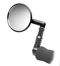 Mirrycle Original Mirror, 3" Round, Black