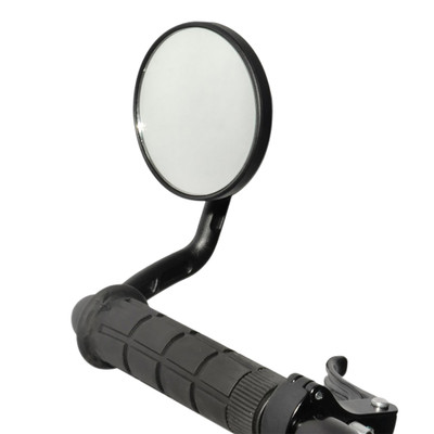 Delta Premium Bar End Cycling Mirror, Black  NLA