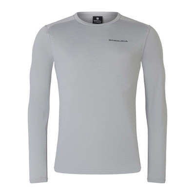 Endura Endura Loop L/S Tech Tee, Medium , Dreich Gray,