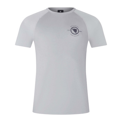 Endura Endura Loop S/S Tech Tee, XL , Dreich Gray,