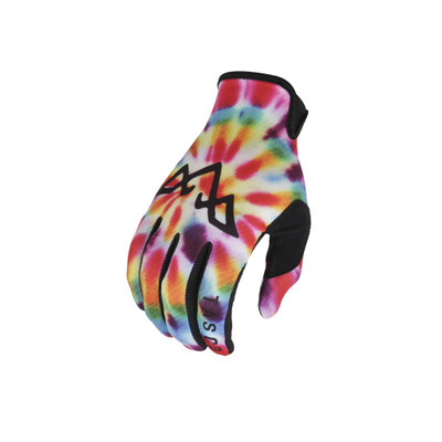 Tasco Ridgeline MTB Gloves, M, Tie Dye