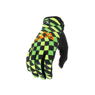 Tasco Ridgeline X MTB Gloves, L, Black/Green