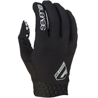 7iDP Project gloves, L, Black/White