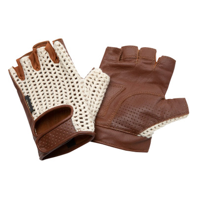 Portland Design Works 1817 Cycling Gloves, Medium, Natural