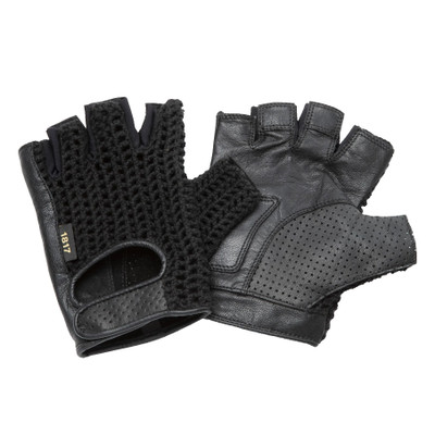 Portland Design Works 1817 Cycling Gloves, Large, Black