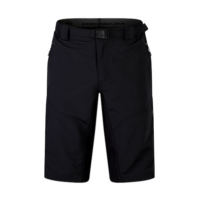 Endura Hummvee Shorts with Liner, Black, M