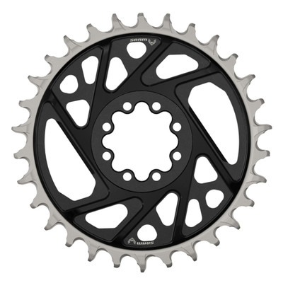 SRAM XX Eagle T-Type 12sp Boost DM Chainring, 32t, Black