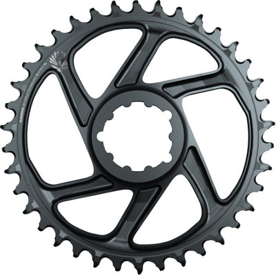 SRAM X-Sync Eagle 12sp Boost DM Chainring, 32t, Lunar Gary
