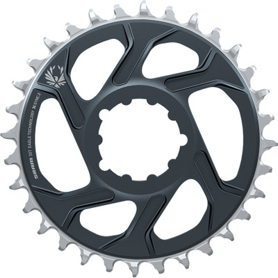 SRAM X-Sync Eagle 12sp Boost DM Chainring, 36t, Lunar/Polar