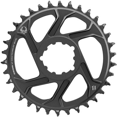 SRAM X-Sync Eagle 12sp 6mm DM Chainring, 34t, Black
