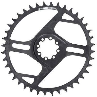 SRAM X-Sync Apex 1x Steel Chainring 8-bolt, 40t, Black