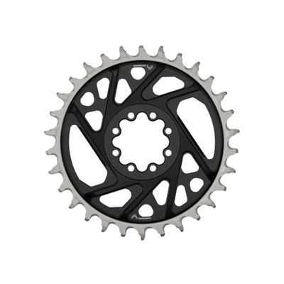 SRAM X0 Eagle T-Type 12sp Boost DM Chainring, 30t, Black