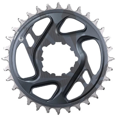 SRAM X-Sync Eagle 12sp 6mm DM Chainring Forged 34t, Lunar