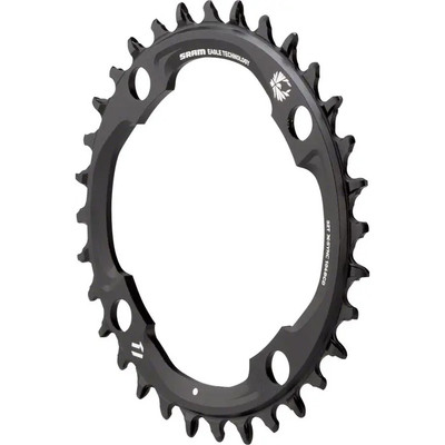 SRAM X-Sync Eagle 12sp 104BCD Chainring 32t, Black