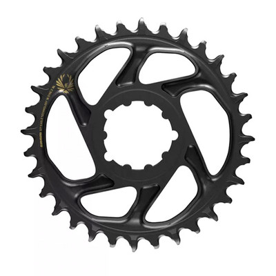 SRAM X-Sync Eagle 12sp Boost DM Chainring, 38t, Gold  NLA