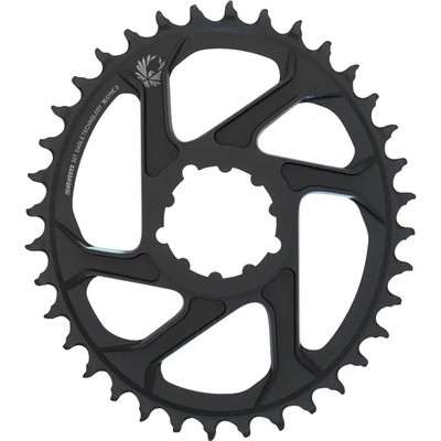 SRAM X-Sync Eagle 12sp Boost DM Oval Chainring, 34t, Black