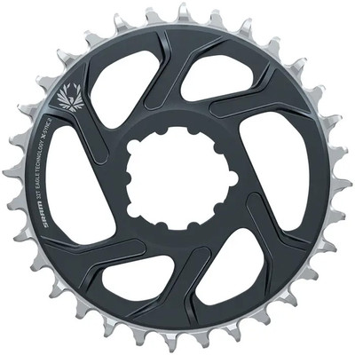 SRAM X-Sync Eagle 12sp Boost DM Chainring, 32t, Lunar/Polar
