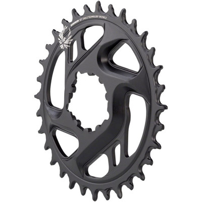 SRAM X-Sync Eagle 12sp 6mm DM Chainring Forged 34t, Black