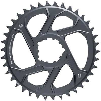SRAM X-Sync Eagle 12sp Boost DM Chainring, 30t, Lunar Gary