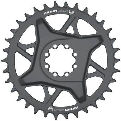 SRAM GX Eagle T-Type 12sp Boost DM Chainring, 34t, Black