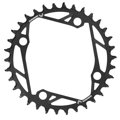 SRAM T-Type 12sp Chainring, Steel, 104BCD, E-MTB, 38t, Blac