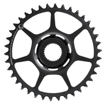 SRAM X-Sync 11-12sp Chainring, Steel, Bosch DM, 16t, Black