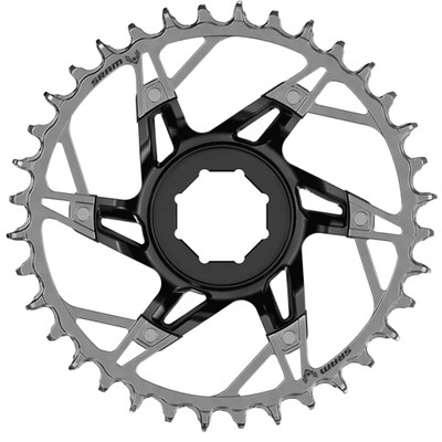 SRAM XX T-Type E-MTB Chainring, Brose, 34t, Blk/Slv