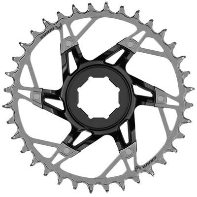 SRAM XX T-Type E-MTB Chainring, Brose, 36t, Blk/Slv