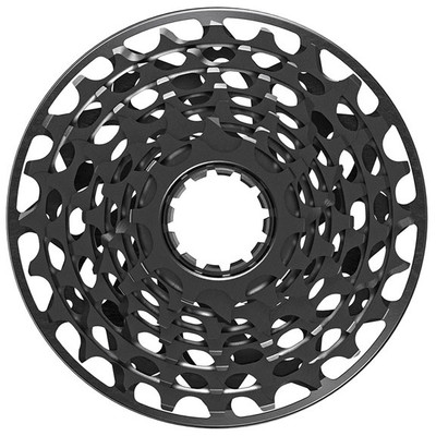SRAM XG-795 DH 7sp Cassette, 10-24t, Black
