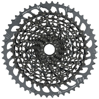 SRAM XG-1275 GX Eagle 12sp Cassette, 10-52t, Black
