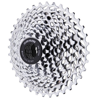 SRAM PG-1050 10sp Cassette, 11-36t, Silver