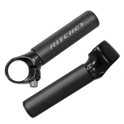 Ritchey Comp Bar Ends, 100mm, Matte Black