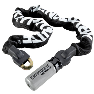 Kryptonite Kryptolok 995 Integrated Chain, Black