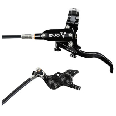 Hope Tech 4 Evo TR4 Disc Brake, Left/Front, 74mm, Black